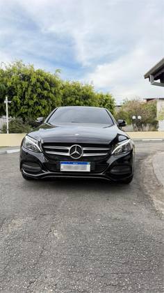 MERCEDES-BENZ C 180 1.6 CGI AVANTGARDE 16V TURBO GASOLINA 4P AUTOMÁTICO MERCEDES-BENZ C 180 1.6 CGI AVANTGARDE 16V TURBO GASOLINA 4P AUTOMÁTICO